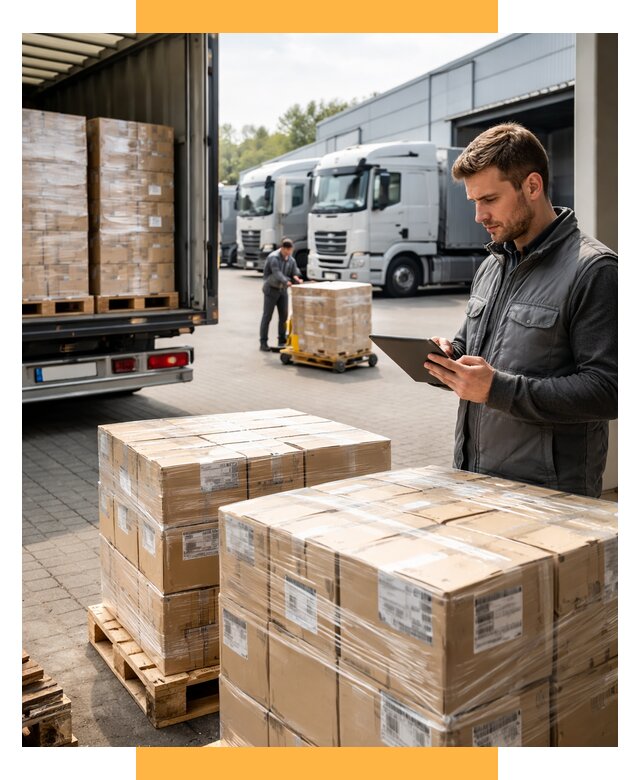 Автоперевозки из Германии от 8927 р. - логистика СетСервис-Блч