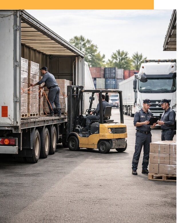 Автоперевозки грузов из Германии до дверей от 8927