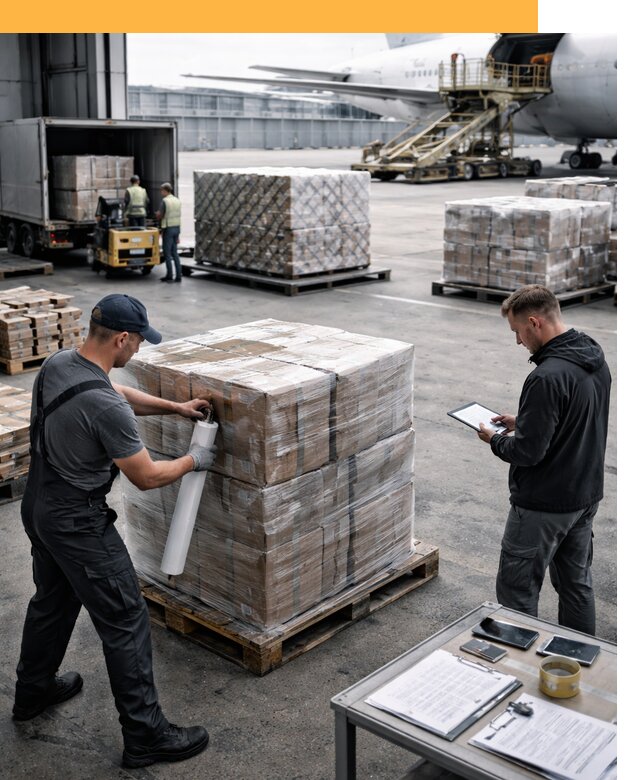 Авиадоставка из Германии от 6594 руб, быстрая и надёжная