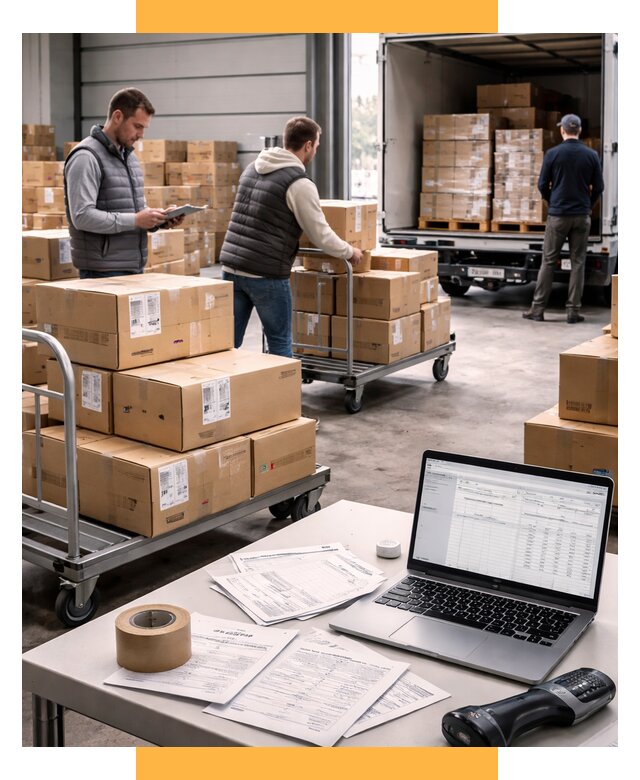 Сборные грузы из Германии от 122 р. | СетСервис-Блч логистика