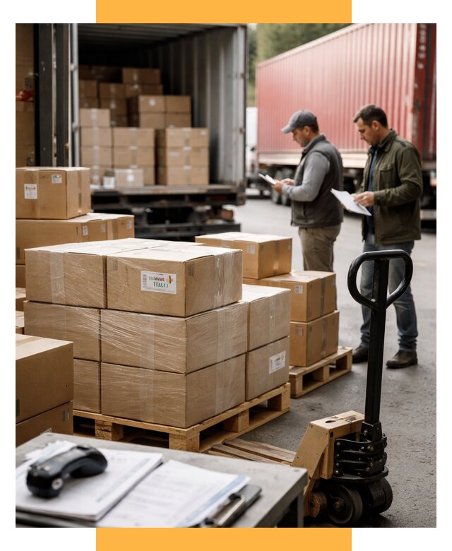 Доставка грузов из Италии в Россию от 18259 р. СетСервис-Блч