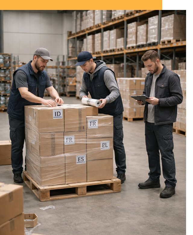 Сборные грузы из Италии, доставка и таможня от 18766