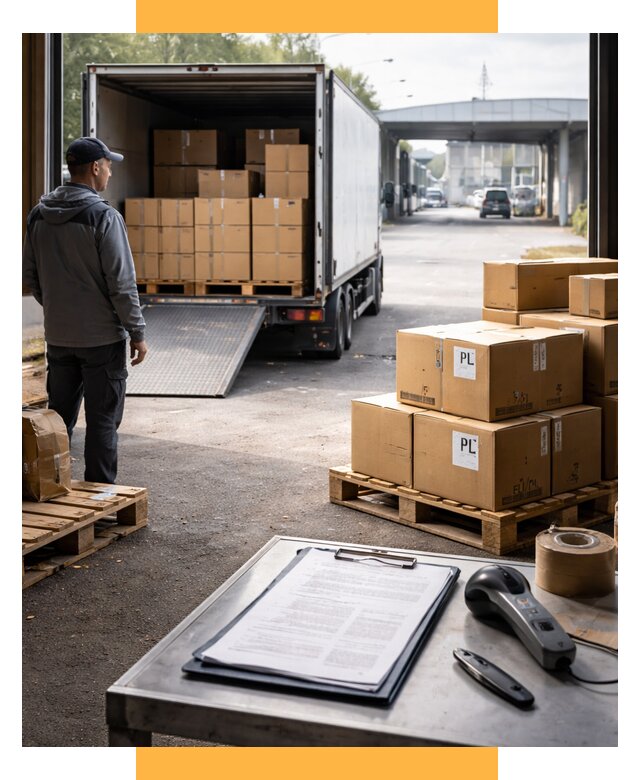 Доставка грузов из Польши в Россию от 7608 р. | СетСервис-Блч