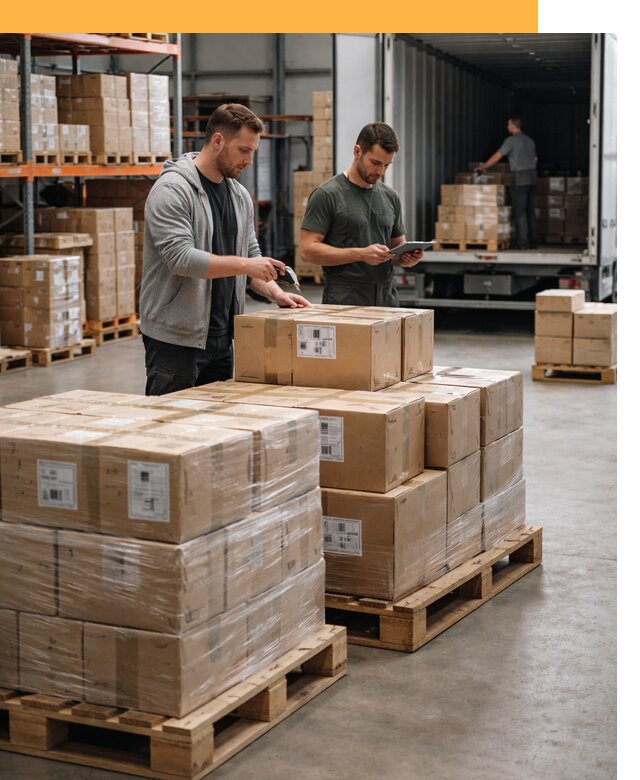 Доставка сборных грузов из Польши от 7608 руб для всей Европы