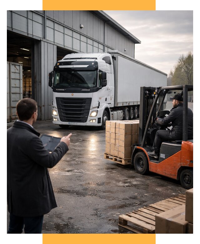 Автоперевозки из Латвии от 76080 р., авто логистика СетСервис-Блч