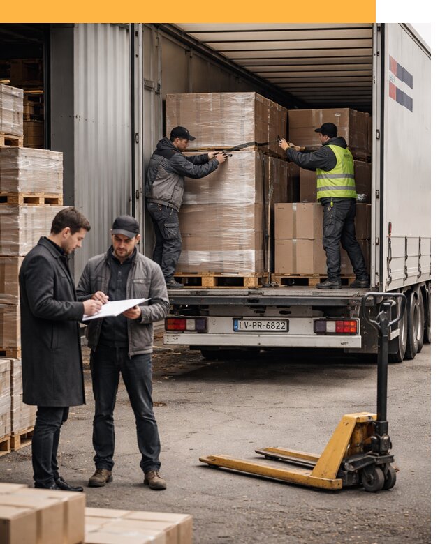 Автоперевозки из Латвии — международная доставка от 76080