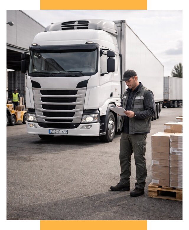 Автоперевозки из Литвы от 45648 р., услуги СетСервис-Блч