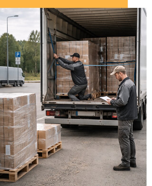 Автоперевозки из Литвы по Европе и в Россию от 45648