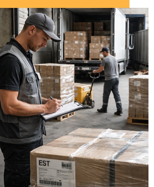 Доставка грузов из Эстонии по всему миру от 12173 руб.