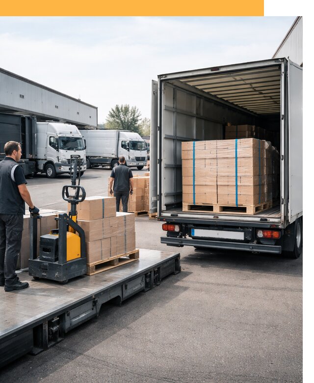 Автоперевозки из Эстонии от 45648 руб, по Европе и СНГ