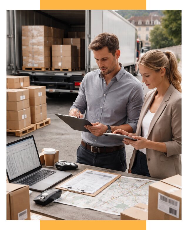 Доставка грузов из Франции в Россию от 12173 р. - СетСервис-Блч