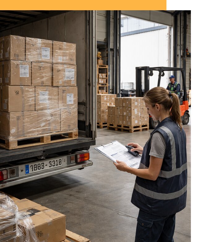 Доставка грузов из Франции от 12173 руб за международные перевозки