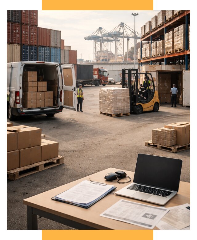 Доставка грузов из Испании от 45648 р., СетСервис-Блч логистика