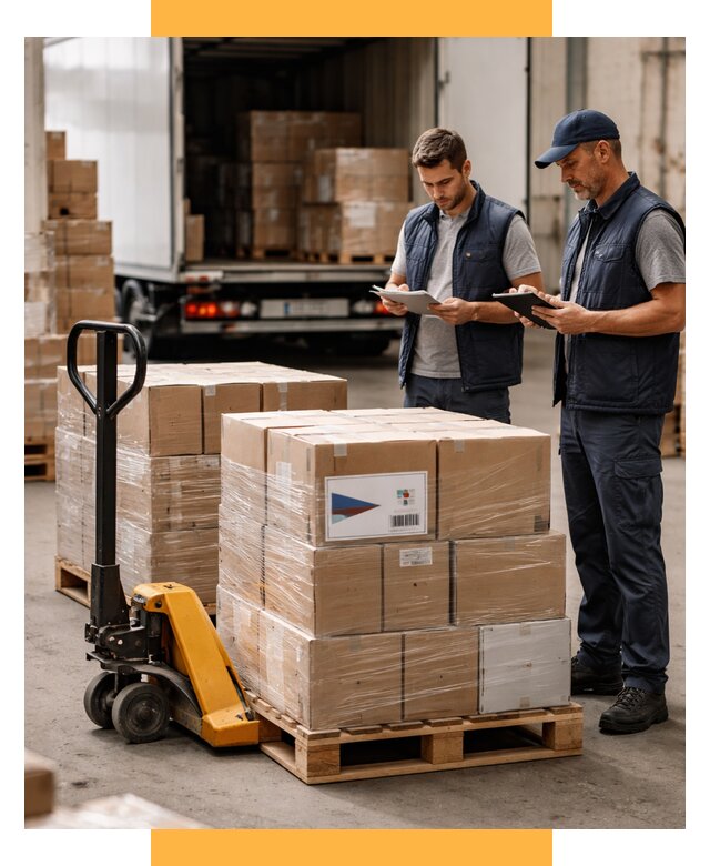 Доставка грузов из Чехии в Россию от 35504 р. | СетСервис-Блч