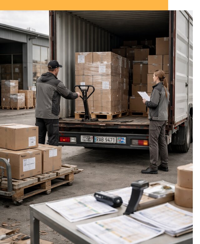 Доставка грузов из Чехии от 35504 с таможенным сопровождением