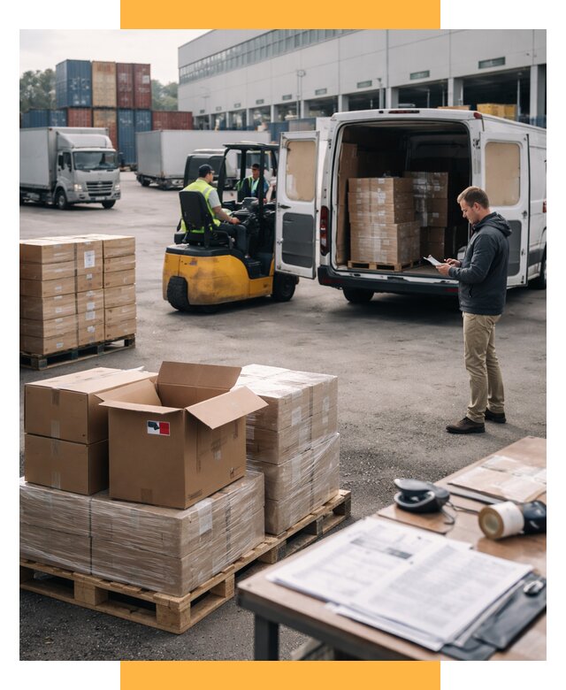 Доставка грузов из Австрии от 45648 р. СетСервис-Блч логистика