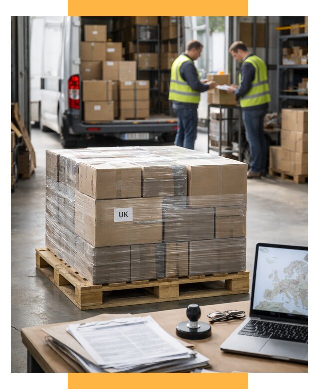 Доставка грузов из Великобритании от 12680 р. | СетСервис-Блч