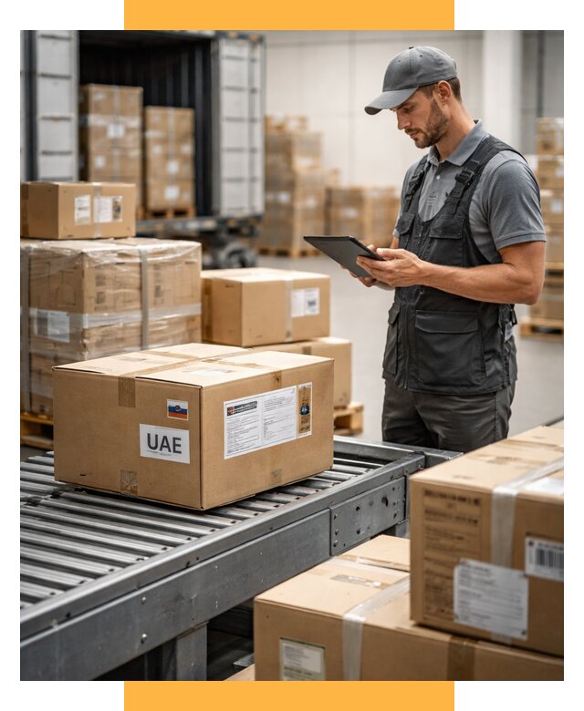 Доставка грузов из ОАЭ в Россию от 609 р., СетСервис-Блч