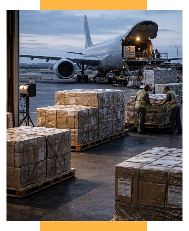 Авиадоставка из ОАЭ от 558 р., быстрые рейсы СетСервис-Блч