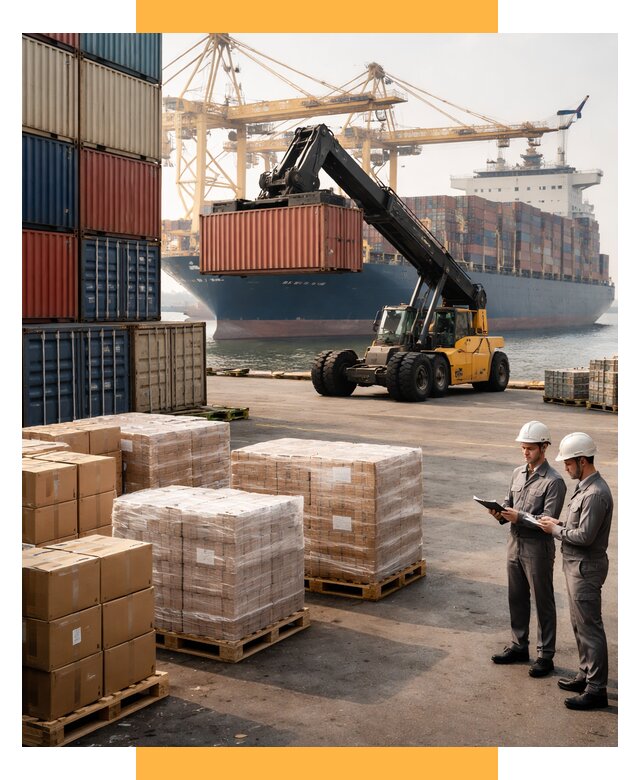 Морские перевозки из ОАЭ от 45648 р., логистика СетСервис-Блч