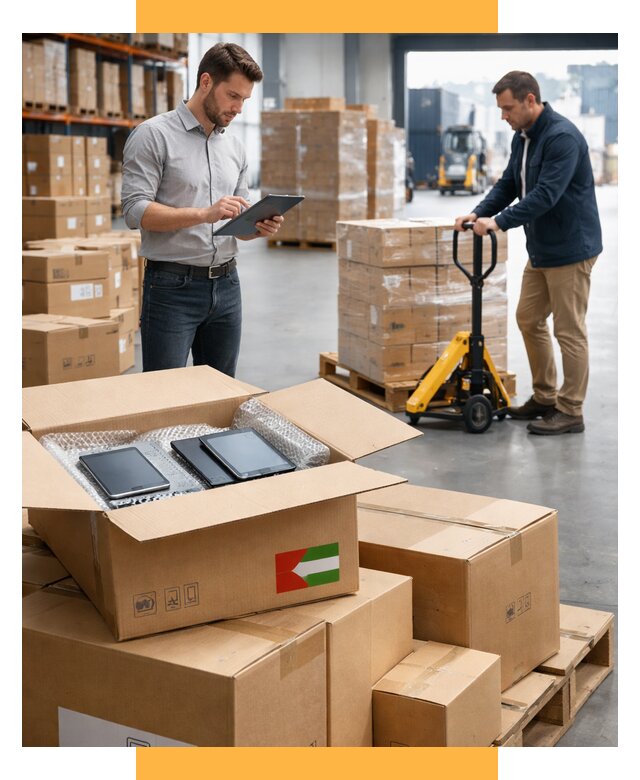 Быстрая доставка электроники из ОАЭ от 7608 р., СетСервис-Блч