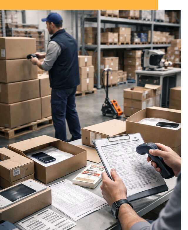 Доставка электроники из ОАЭ под таможенное сопровождение от 7608