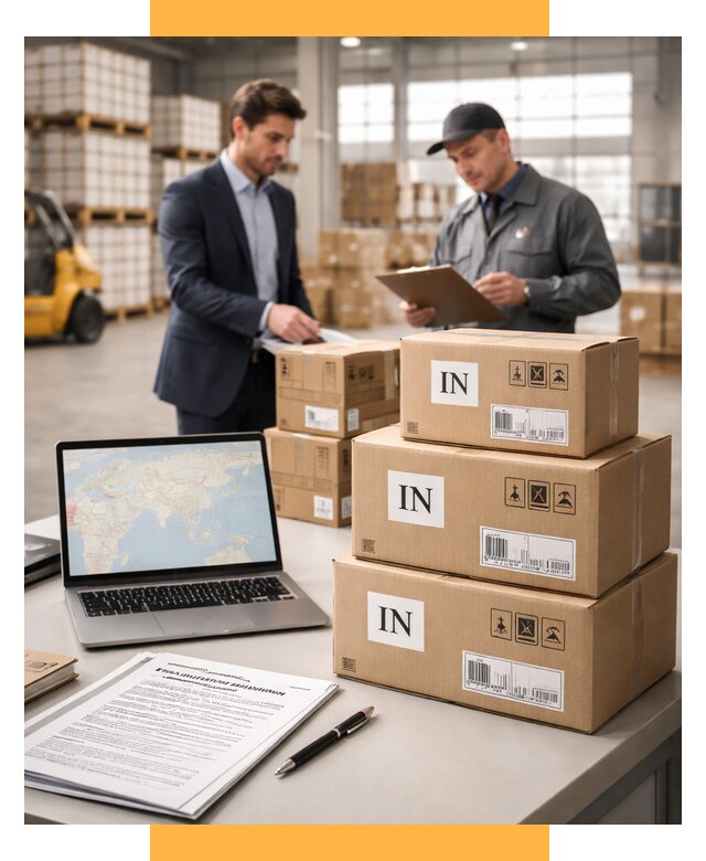 Доставка грузов из Индии в Россию от 45648 р., СетСервис-Блч