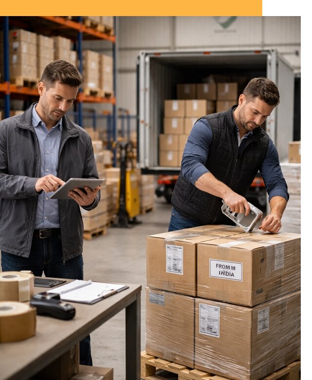 Доставка грузов из Индии морем, авиа и авто от 45648 руб