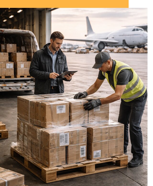 Авиадоставка из Индии: международные перевозки от 4565