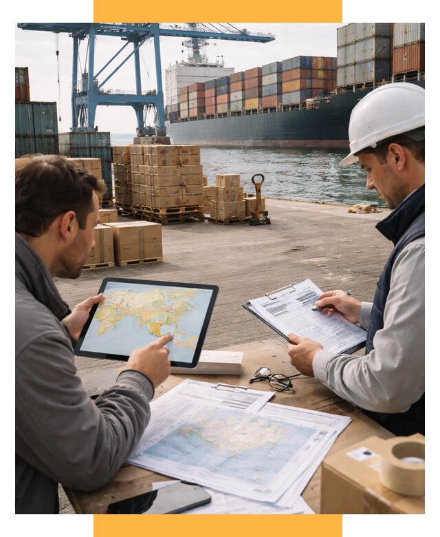 Морские перевозки из Индии, контейнер от 121728 р. | СетСервис-Блч