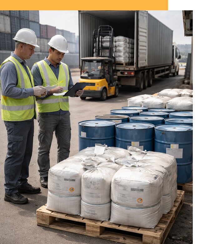 Доставка химического сырья из Индии от 253600 руб — быстро и надежно