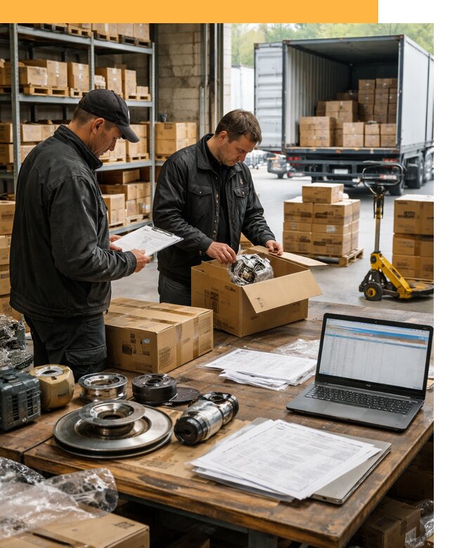 Доставка автозапчастей из Японии под ключ от 25360