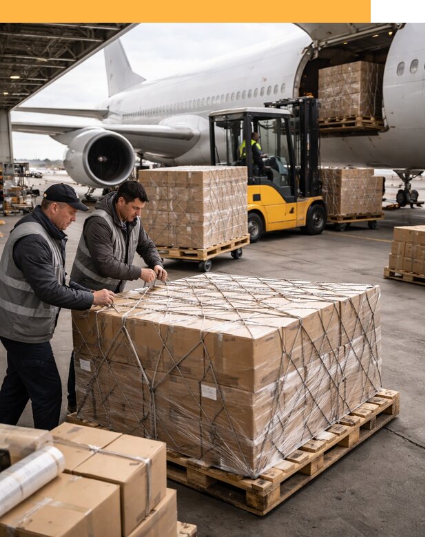 Авиадоставка из Кореи: быстрые международные перевозки от 7608 руб.