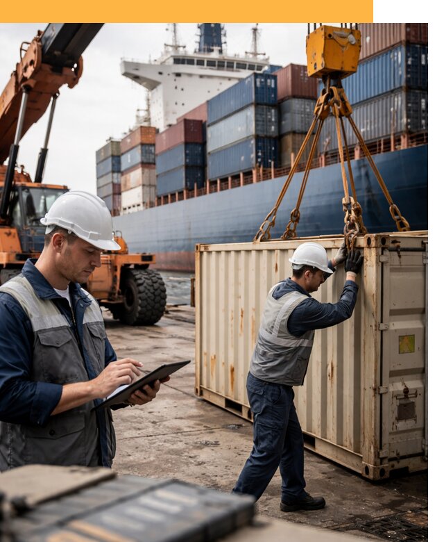 Морские перевозки из Кореи от 91296 руб доставка до порта