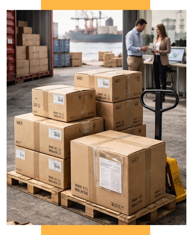 Доставка грузов из Малайзии в Россию от 86224 р. - СетСервис-Блч