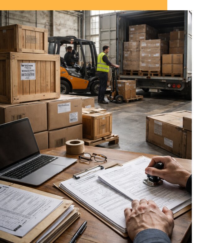 Доставка грузов из Израиля: морские, авиаперевозки от 15216