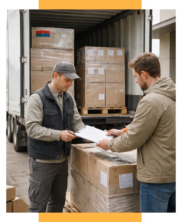 Доставка из Армении от 12173 р., логистика СетСервис-Блч