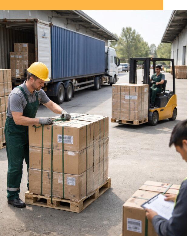 Доставка грузов из Казахстана морем авто и авиа от 6594