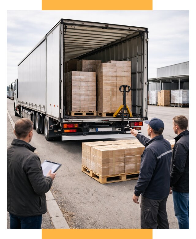 Автоперевозки из Беларуси от 12173 р. доставка — СетСервис-Блч