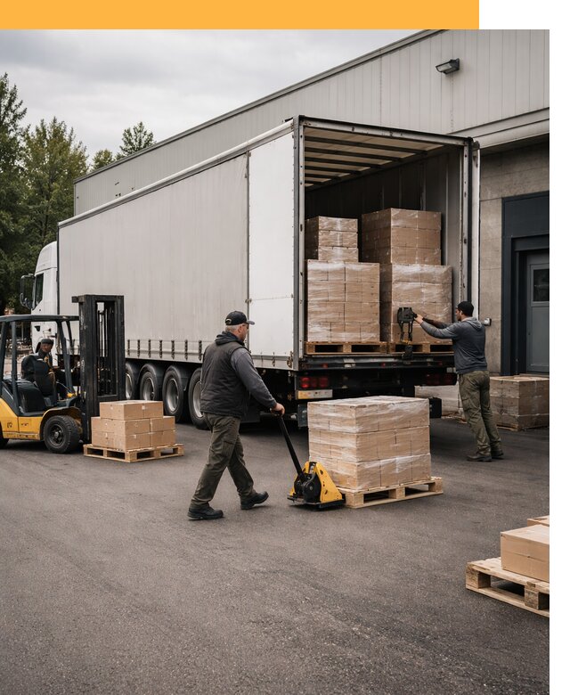 Автоперевозки из Беларуси — доставка грузов от 12173 руб.