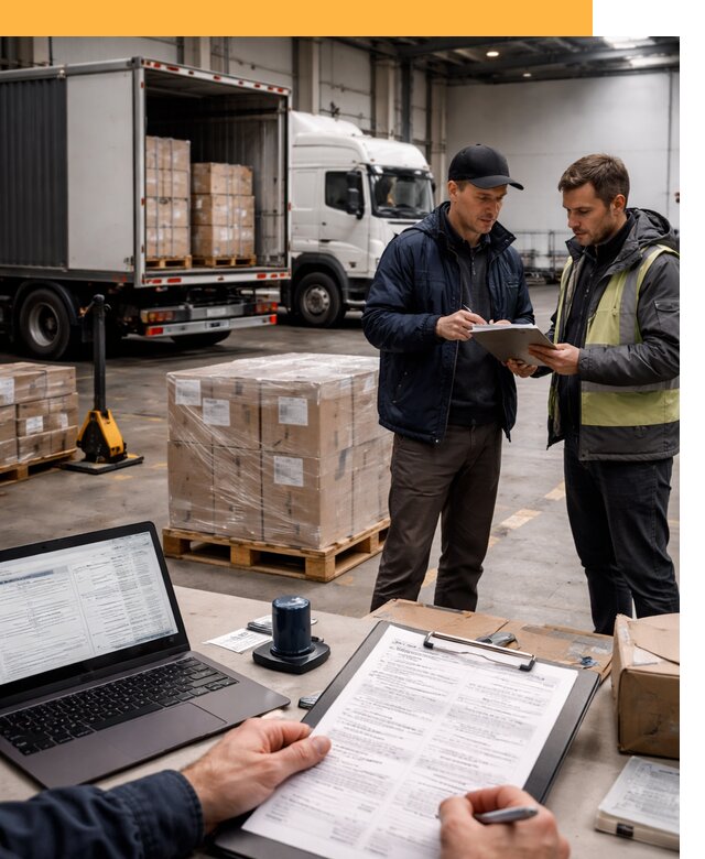 Доставка грузов из ЕС по выгодной цене от 35504 руб.