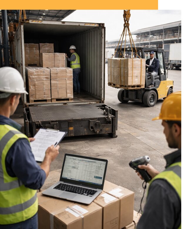 Доставка грузов из Азии морскими, авиа и железнодорожными от 45648 руб