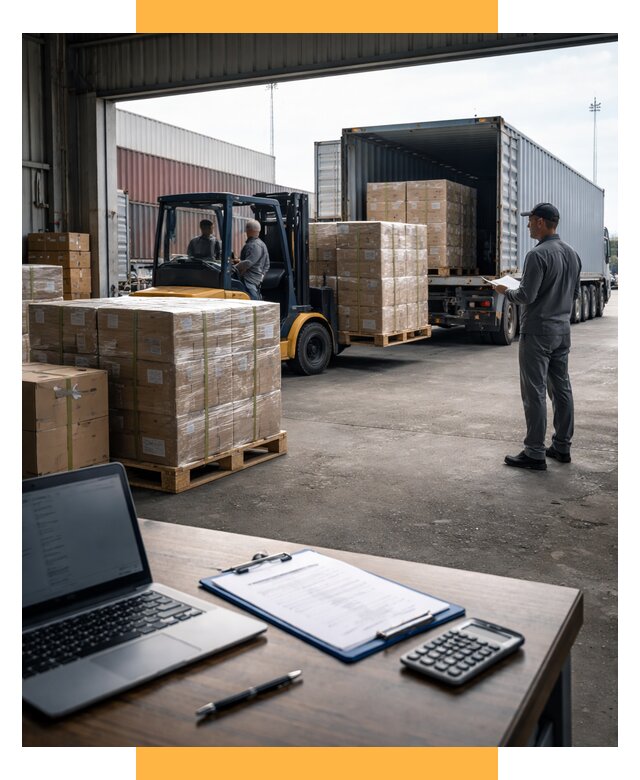 Доставка грузов с Ближнего Востока от 25360 р., СетСервис-Блч