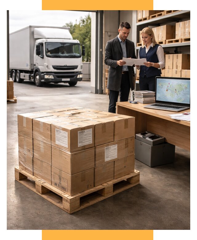 Доставка грузов в Европу от 7608 р. — логистика СетСервис-Блч