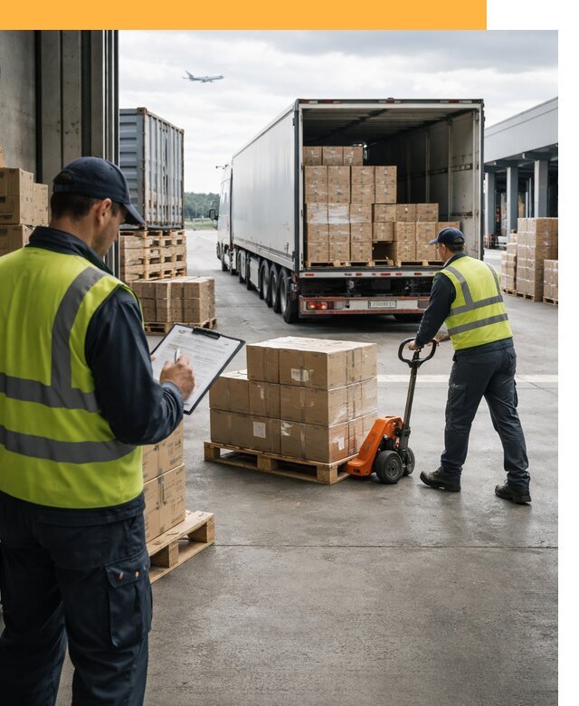 Доставка грузов в Европу от 7608 руб: морем, авто, авиа