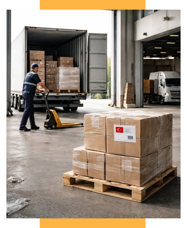 Доставка грузов в Турцию от 6594 р. логистика СетСервис-Блч