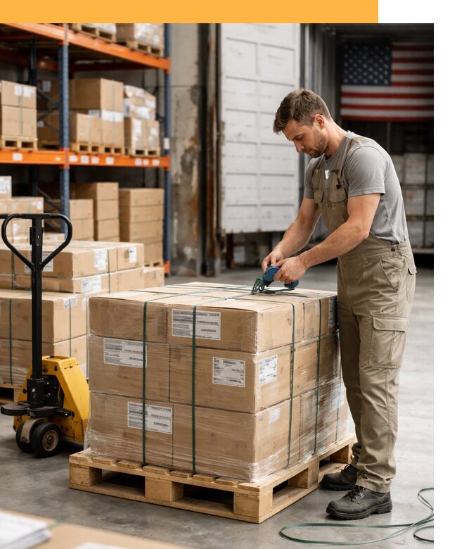 Доставка грузов в США: морские, авиа и авто перевозки от 6594