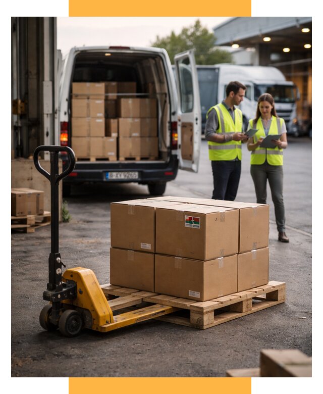 Доставка грузов в Германию от 7608 р. | Экспорт СетСервис-Блч