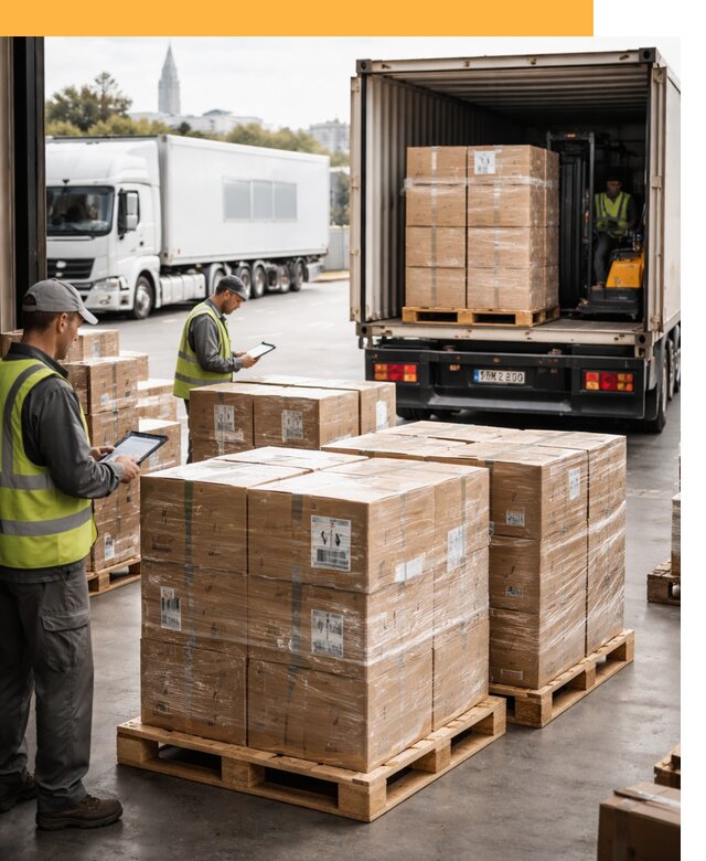 Доставка грузов в Германию от 7608 руб., быстро и надежно