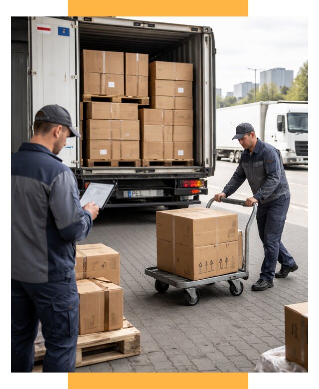 Доставка грузов в Польшу от 8622 р., СетСервис-Блч логистика